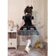 Good Night Mie Mie Three-Tier Polka Dot Blouse and JSK(Pre-Order/2 Colours/Full Payment Without Shipping)